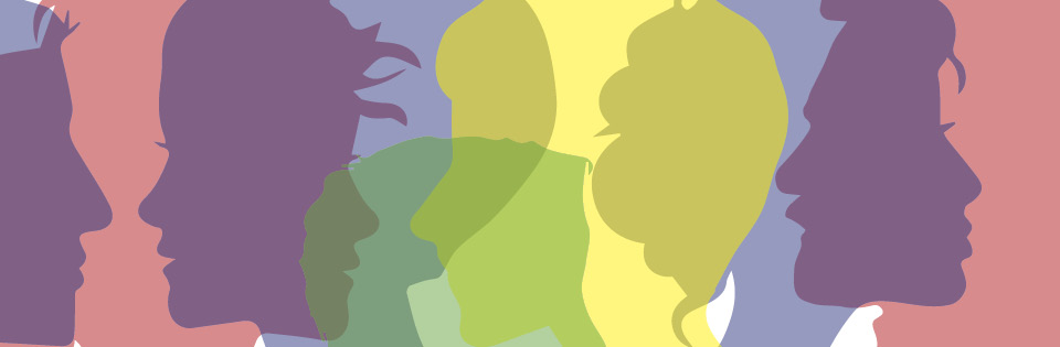 Titelzeile Silhouetten Titelzeile Silhouetten